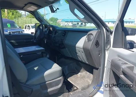 2014 Ford F-250 Xl из США, поврежденный, VIN 1FTBF2B66EEA75168